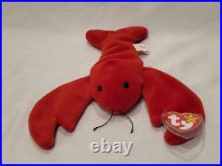 Pinchers, TY Beanie Baby, Vintage, One of the original 9 Beanie Babies, RARE Pinchers, TY Beanie Baby, Vintage, One of the original 9 Beanie Babies, RARE