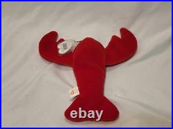 Pinchers, TY Beanie Baby, Vintage, One of the original 9 Beanie Babies, RARE Pinchers, TY Beanie Baby, Vintage, One of the original 9 Beanie Babies, RARE