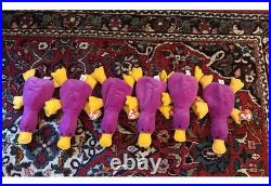Platti Beanie Baby Lot 5 PVC And 1 PE. Rare Lot Platti Beanie Baby Lot 5 PVC And 1 PE. Rare Lot