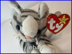 Prance Retired Ty Beanie Baby Rare with Tag Errors Excellent Condition