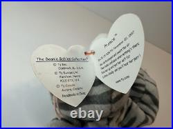 Prance Retired Ty Beanie Baby Rare with Tag Errors Excellent Condition