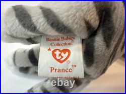 Prance Retired Ty Beanie Baby Rare with Tag Errors Excellent Condition