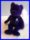 Princess-Beanie-Babies-Baby-Style-MINT-TY-Rare-Retired-1997-Bear-Purple-01-sskg