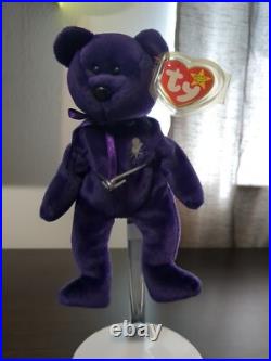 Princess Beanie Babies Rare P. E. Pellets Tush Tag 400