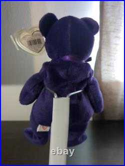 Princess Beanie Babies Rare P. E. Pellets Tush Tag 400