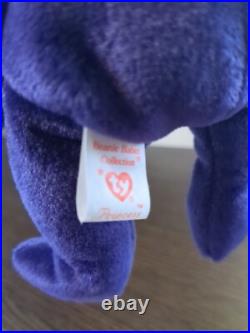 Princess Beanie Babies Rare P. E. Pellets Tush Tag 400