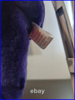 Princess Beanie Babies Rare P. E. Pellets Tush Tag 400