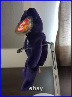 Princess Beanie Babies Rare P. E. Pellets Tush Tag 400