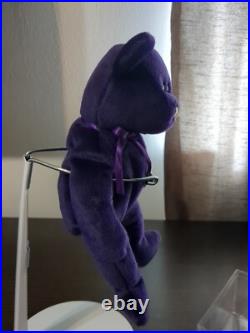 Princess Beanie Babies Rare P. E. Pellets Tush Tag 400