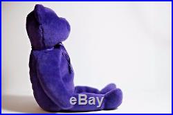 Princess Diana TY Beanie Baby Bear (1997) RARE COLLECTOR LIMITED EDITION