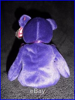 Princess Diana Ty Beanie Baby 1st Edition Perfect Condition Retired 1997 RARE