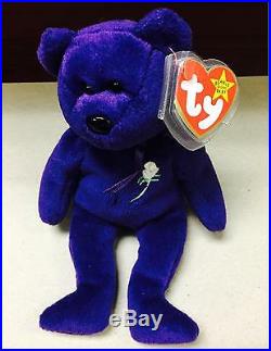 Princess Diana Ty Beanie Baby Retired Rare Mint Condition