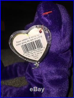 Princess diana TY beanie baby rare limited edition 1997 tag on inside #401