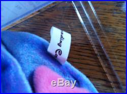 Prototype Flitter MWMT Authenticated Ultra Rare Ty Beanie Baby