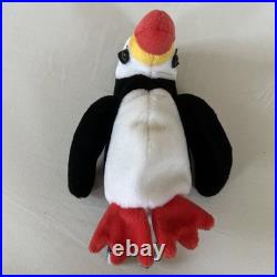Puffer The Puffin 1997 Ty Beanie Baby with Tag Errors Retired Rare Look