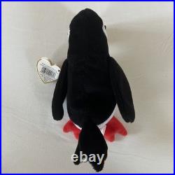 Puffer The Puffin 1997 Ty Beanie Baby with Tag Errors Retired Rare Look