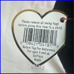 Puffer The Puffin 1997 Ty Beanie Baby with Tag Errors Retired Rare Look