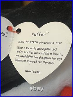 Puffer the Puffin, RARE Fareham address, Oakbrook misspelled, & tag space errors
