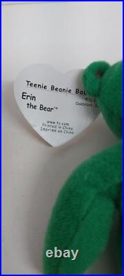 RARE 1993 McDonalds Teenie Beanie Babies Lot Of 10
