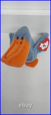 RARE 1993 McDonalds Teenie Beanie Babies Lot Of 10