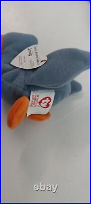 RARE 1993 McDonalds Teenie Beanie Babies Lot Of 10