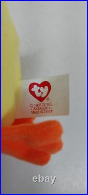 RARE 1993 McDonalds Teenie Beanie Babies Lot Of 10