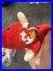 RARE-1995-Ty-Beanie-Baby-Snort-The-Bull-Plush-Toy-Family-Character-01-sivx