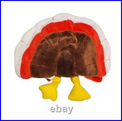 RARE-1996 Gobbles the Turkey TY Beanie Baby HAS 8 TAG ERRORS