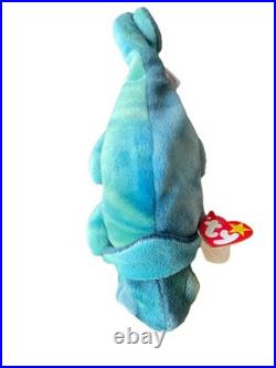 RARE 1997 Chameleon ty beanie babies Rainbow brand new with brand new tags