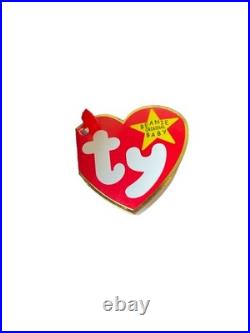 RARE 1997 Chameleon ty beanie babies Rainbow brand new with brand new tags