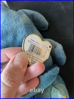 RARE 1997 Chameleon ty beanie babies Rainbow brand new with brand new tags