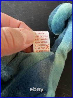 RARE 1997 Chameleon ty beanie babies Rainbow brand new with brand new tags