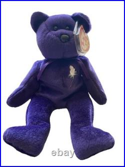 RARE 1997 Ty Beanie Babies Princess Diana Bear EXCELLENT COND, ORIGINAL TAG