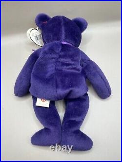 RARE 1997 Ty Beanie Babies Princess Diana Bear EXCELLENT COND, ORIGINAL TAG