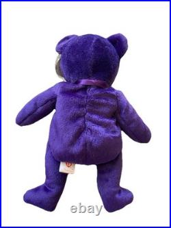 RARE 1997 Ty Beanie Babies Princess Diana Bear EXCELLENT COND, ORIGINAL TAG