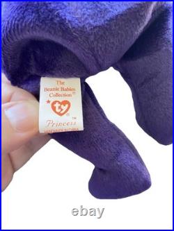 RARE 1997 Ty Beanie Babies Princess Diana Bear EXCELLENT COND, ORIGINAL TAG