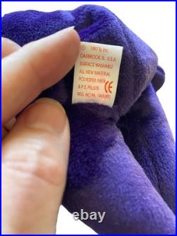 RARE 1997 Ty Beanie Babies Princess Diana Bear EXCELLENT COND, ORIGINAL TAG