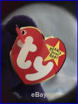 RARE 1997 Ty Beanie Baby 2nd Edition Princess Diana Beanie Baby Original Owner