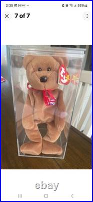 RARE 1997 Ty Beanie Baby Britannia MINT Tag Errors GREAT FIND