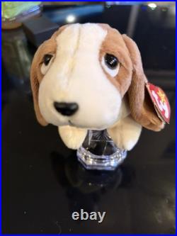 RARE 1998 Tracker Beanie Baby! Error-laden