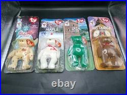 RARE 1999 Beanie Babies Complete Set 4 Country Bears ERRORS (READ DESCRIPTION) RARE 1999 Beanie Babies Complete Set 4 Country Bears ERRORS (READ DESCRIPTION)