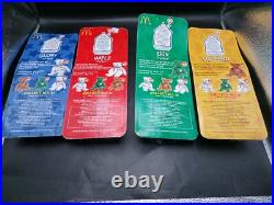 RARE 1999 Beanie Babies Complete Set 4 Country Bears ERRORS (READ DESCRIPTION) RARE 1999 Beanie Babies Complete Set 4 Country Bears ERRORS (READ DESCRIPTION)