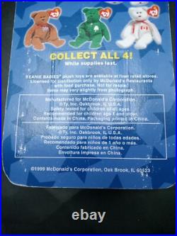 RARE 1999 Beanie Babies Complete Set 4 Country Bears ERRORS (READ DESCRIPTION) RARE 1999 Beanie Babies Complete Set 4 Country Bears ERRORS (READ DESCRIPTION)