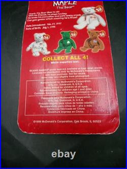 RARE 1999 Beanie Babies Complete Set 4 Country Bears ERRORS (READ DESCRIPTION) RARE 1999 Beanie Babies Complete Set 4 Country Bears ERRORS (READ DESCRIPTION)