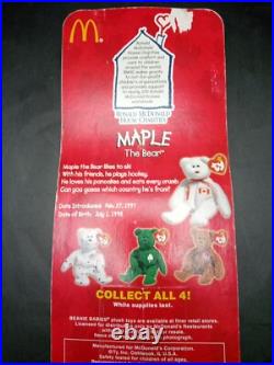 RARE 1999 Beanie Babies Complete Set 4 Country Bears ERRORS (READ DESCRIPTION) RARE 1999 Beanie Babies Complete Set 4 Country Bears ERRORS (READ DESCRIPTION)