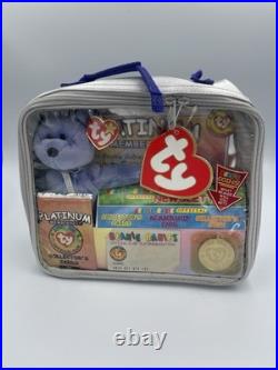 RARE 1999 Beanie Babies Official Club Platinum Edition Membership Kit UNOPENED