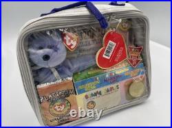 RARE 1999 Beanie Babies Official Club Platinum Edition Membership Kit UNOPENED