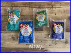 RARE 1999 McDonald's ty Beanie Babies COMPLETE SET OF 12