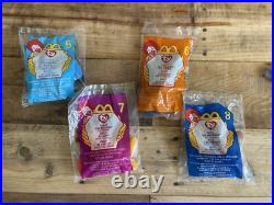 RARE 1999 McDonald's ty Beanie Babies COMPLETE SET OF 12