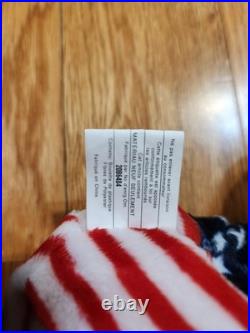 RARE 1999 Spangle The Bear Beanie baby with Errors